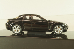 Mazda RX-8 2003, black, 0018BL, AutoArt 1:43