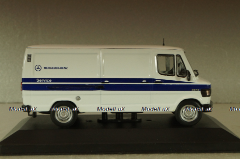 Mercedes-Benz 207D (W601) van 1977, white, MBOMS065, Mercedes-Benz Offizielle Modell-Sammlung #65, Altaya 1:43  Уценка!