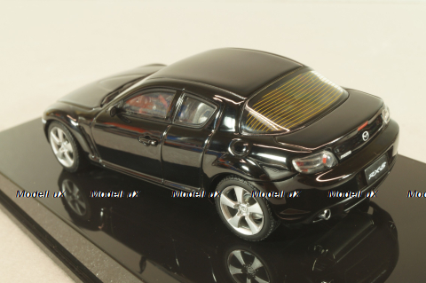 Mazda RX-8 2003, black, 0018BL, AutoArt 1:43