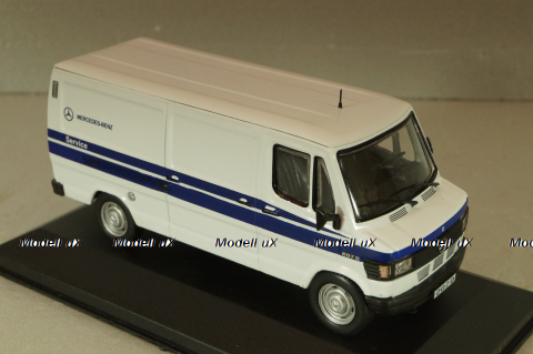 Mercedes-Benz 207D (W601) van 1977, white, MBOMS065, Mercedes-Benz Offizielle Modell-Sammlung #65, Altaya 1:43  Уценка!
