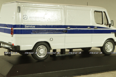 Mercedes-Benz 207D (W601) van 1977, white, MBOMS065, Mercedes-Benz Offizielle Modell-Sammlung #65, Altaya 1:43  Уценка!