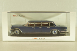 Mercedes-Benz 600 Pullman E. Presley 1969, blue, 144339, TSM 1:43