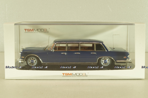 Mercedes-Benz 600 Pullman E. Presley 1969, blue, 144339, TSM 1:43