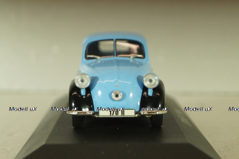 Mercedes-Benz 170H (W28) 1936, light blue, MBOMS029, Mercedes-Benz Offizielle Modell-Sammlung #29, Altaya 1:43 С Журналом! Уценка!