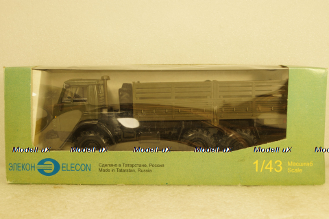 Камаз-4310, хаки 06.2010, Элекон 1:43