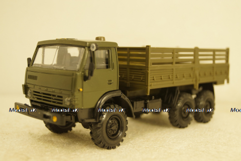 Камаз-4310, хаки 06.2010, Элекон 1:43