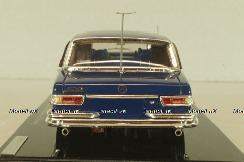 Mercedes-Benz 600 Pullman E. Presley 1969, blue, 144339, TSM 1:43