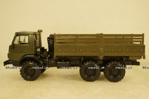 Камаз-4310, хаки 06.2010, Элекон 1:43