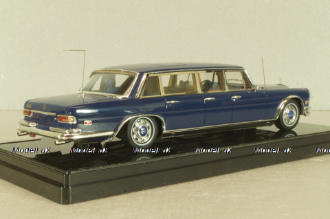 Mercedes-Benz 600 Pullman E. Presley 1969, blue, 144339, TSM 1:43
