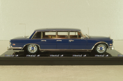 Mercedes-Benz 600 Pullman E. Presley 1969, blue, 144339, TSM 1:43