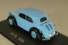 Mercedes-Benz 170H (W28) 1936, light blue, MBOMS029, Mercedes-Benz Offizielle Modell-Sammlung #29, Altaya 1:43 С Журналом! Уценка!