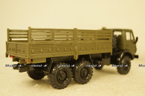 Камаз-4310, хаки 06.2010, Элекон 1:43