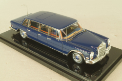 Mercedes-Benz 600 Pullman E. Presley 1969, blue, 144339, TSM 1:43