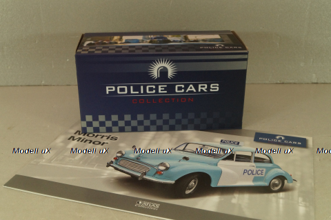Morris Minor Polizei 1957, 7598007, Atlas Police Cars Collection 1:43 С Журналом!