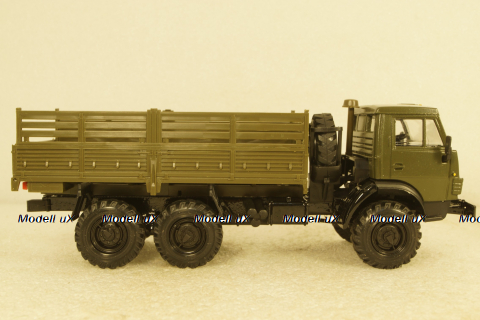 Камаз-4310, хаки 06.2010, Элекон 1:43