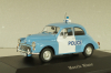 Morris Minor Polizei 1957, 7598007, Atlas Police Cars Collection 1:43 С Журналом!