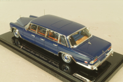 Mercedes-Benz 600 Pullman E. Presley 1969, blue, 144339, TSM 1:43