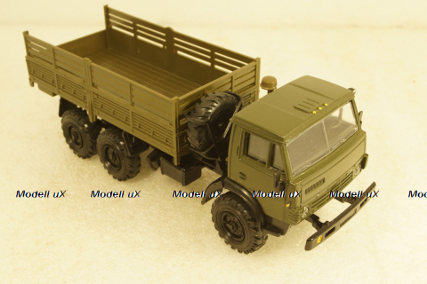 Камаз-4310, хаки 06.2010, Элекон 1:43