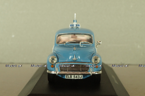 Morris Minor Polizei 1957, 7598007, Atlas Police Cars Collection 1:43 С Журналом!