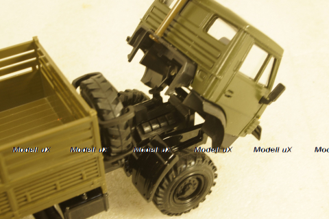 Камаз-4310, хаки 06.2010, Элекон 1:43