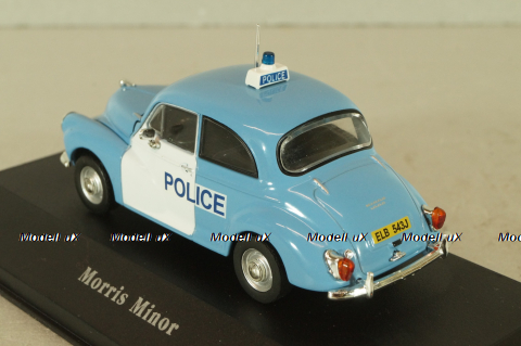 Morris Minor Polizei 1957, 7598007, Atlas Police Cars Collection 1:43 С Журналом!