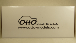 Subaru Impreza 2 Ph.2 WRX STI 2003 World Rally Blue Pearl, OT369, OttoMobile 1:18