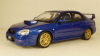 Subaru Impreza 2 Ph.2 WRX STI 2003 World Rally Blue Pearl, OT369, OttoMobile 1:18