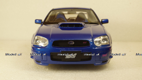 Subaru Impreza 2 Ph.2 WRX STI 2003 World Rally Blue Pearl, OT369, OttoMobile 1:18
