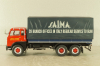 Fiat 683 N "SAiMA" 1966, red/blue, Camion D'epoca #77, 1:43