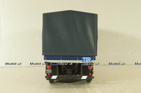 Fiat 683 N "SAiMA" 1966, red/blue, Camion D'epoca #77, 1:43