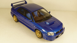 Subaru Impreza 2 Ph.2 WRX STI 2003 World Rally Blue Pearl, OT369, OttoMobile 1:18