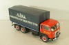 Fiat 683 N "SAiMA" 1966, red/blue, Camion D'epoca #77, 1:43