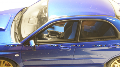 Subaru Impreza 2 Ph.2 WRX STI 2003 World Rally Blue Pearl, OT369, OttoMobile 1:18