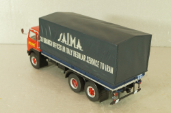 Fiat 683 N "SAiMA" 1966, red/blue, Camion D'epoca #77, 1:43