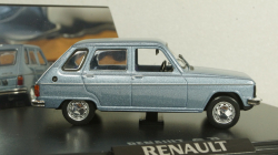 Renault 4 F6 blue, Norev 1:43