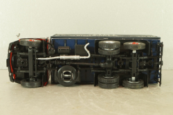 Fiat 683 N "SAiMA" 1966, red/blue, Camion D'epoca #77, 1:43