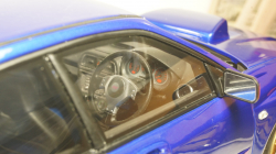 Subaru Impreza 2 Ph.2 WRX STI 2003 World Rally Blue Pearl, OT369, OttoMobile 1:18