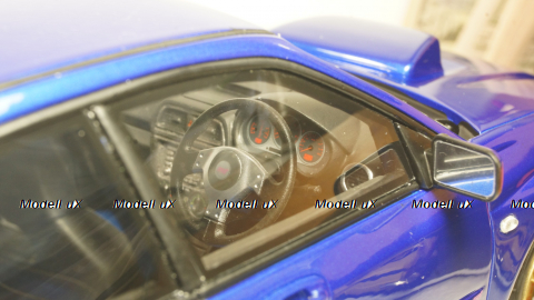 Subaru Impreza 2 Ph.2 WRX STI 2003 World Rally Blue Pearl, OT369, OttoMobile 1:18