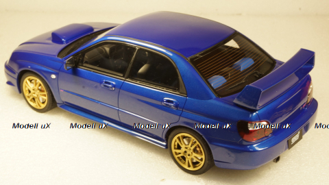 Subaru Impreza 2 Ph.2 WRX STI 2003 World Rally Blue Pearl, OT369, OttoMobile 1:18