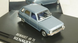 Renault 4 F6 blue, Norev 1:43