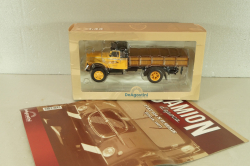 Fiat 634 N II serie 1937, yellow/brown, Camion D'epoca #71, 1:43