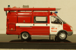АПП-0,5-2,0 (Газ-2705 "Газель"), TruckTyr 1:43