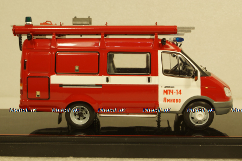 АПП-0,5-2,0 (Газ-2705 "Газель"), TruckTyr 1:43