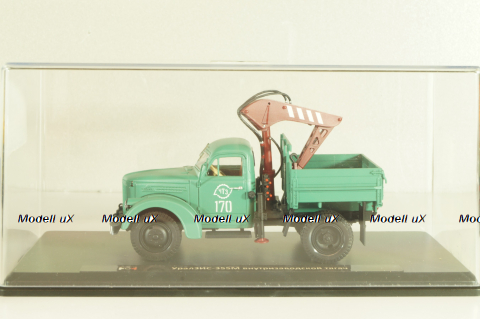 УралЗИС-355М внутризаводской тягач, TruckTyr 1:43
