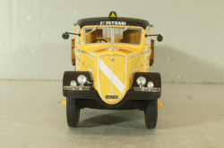 Fiat 634 N II serie 1937, yellow/brown, Camion D'epoca #71, 1:43