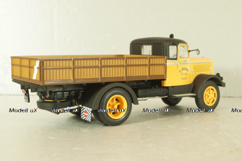 Fiat 634 N II serie 1937, yellow/brown, Camion D'epoca #71, 1:43