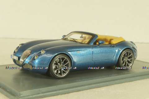 Wiesmann Roadster MF5, blue, 44600, NEO 1:43