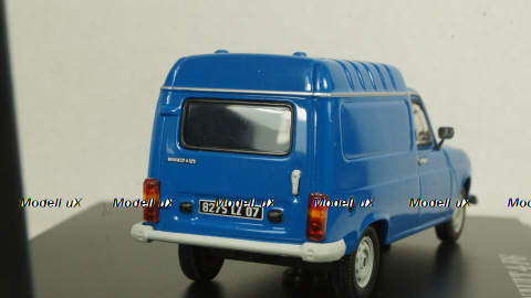 Renault R4 F6 VAN 1982, blue, 419281, Norev 1:43