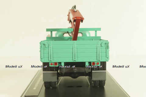 УралЗИС-355М внутризаводской тягач, TruckTyr 1:43
