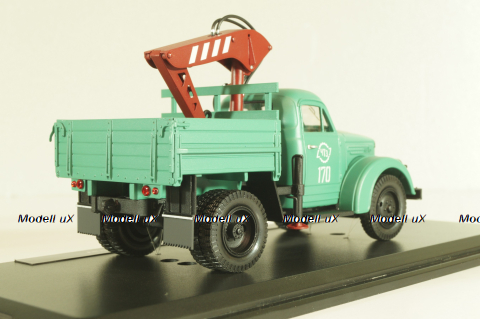 УралЗИС-355М внутризаводской тягач, TruckTyr 1:43